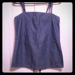 Denim Quiksilver tank